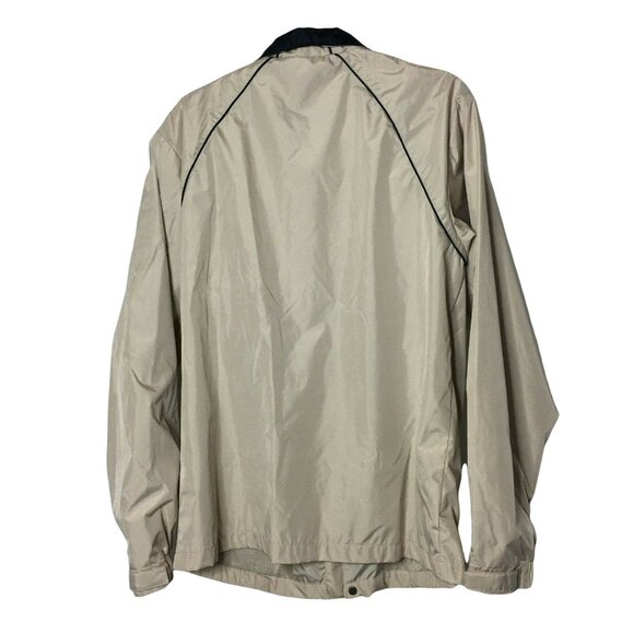 Mens Waterproof Windbreaker Jacket Boca Classic Size S Beige Tan u - Picture 5 of 5